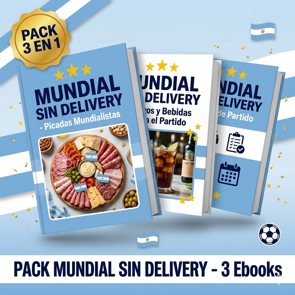 PACK - MUNDIAL SIN DELIVERY ⭐⭐⭐